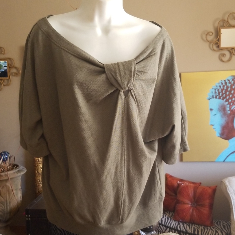 Marc by Marc Jacobs wool and cotton blend top